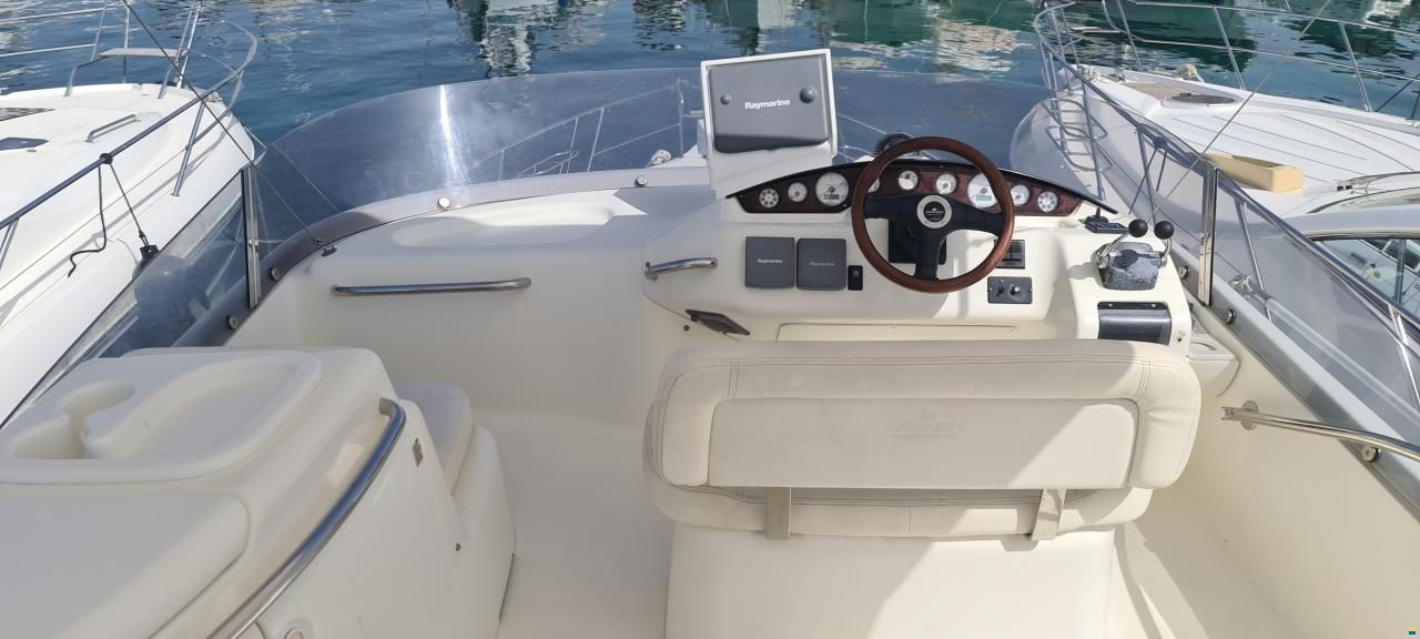 Cranchi 40 | Crystal Blue