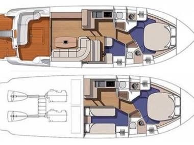 Cranchi 40 | Crystal Blue