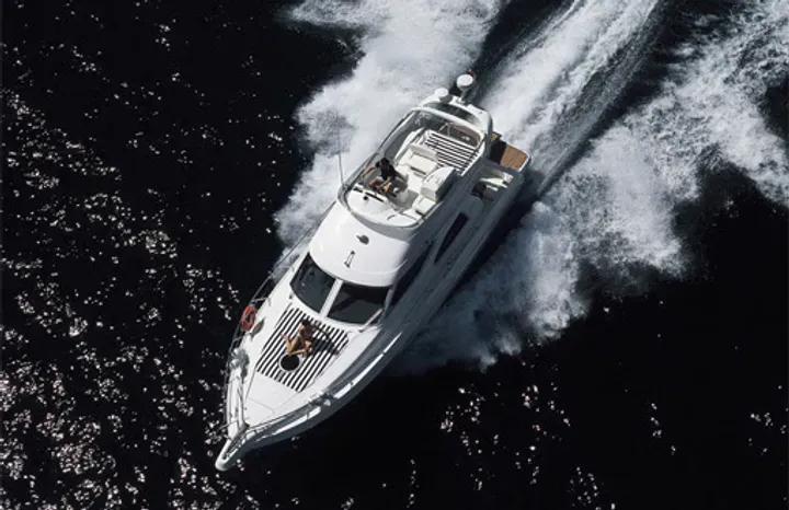 Cranchi 40 | Crystal Blue