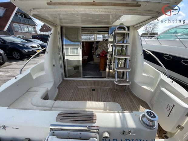 Cranchi 40 | Crystal Blue