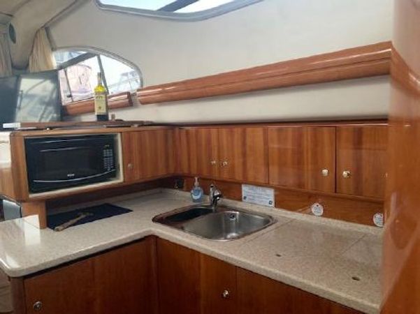 Cranchi 40 | Crystal Blue