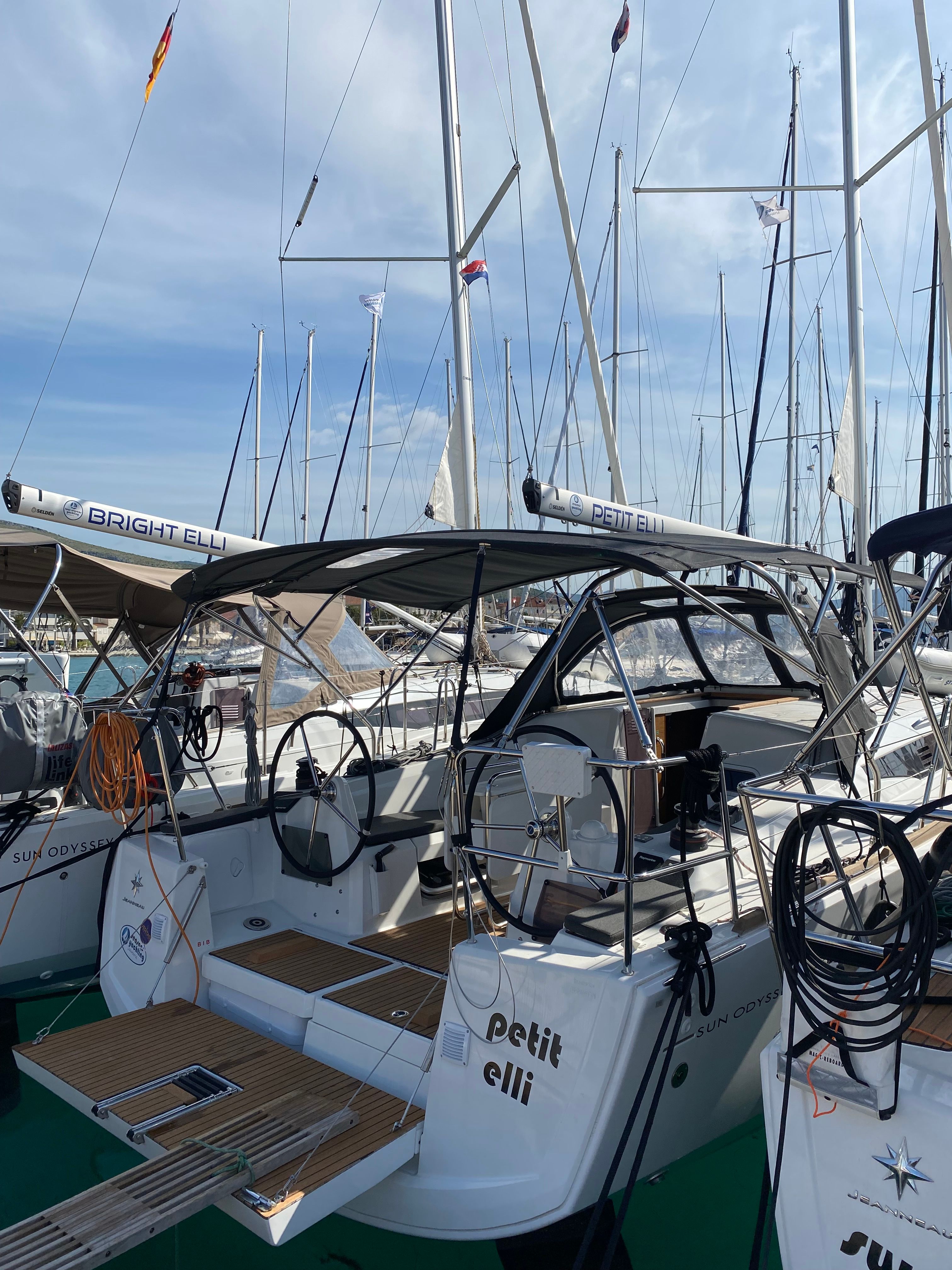 Jeanneau Sun Odyssey 349 | Petit Elli