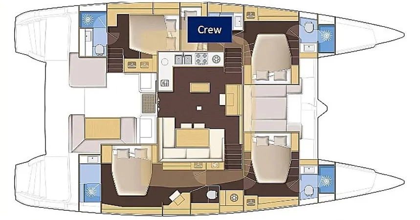 Lagoon 52 F | Tamiro2