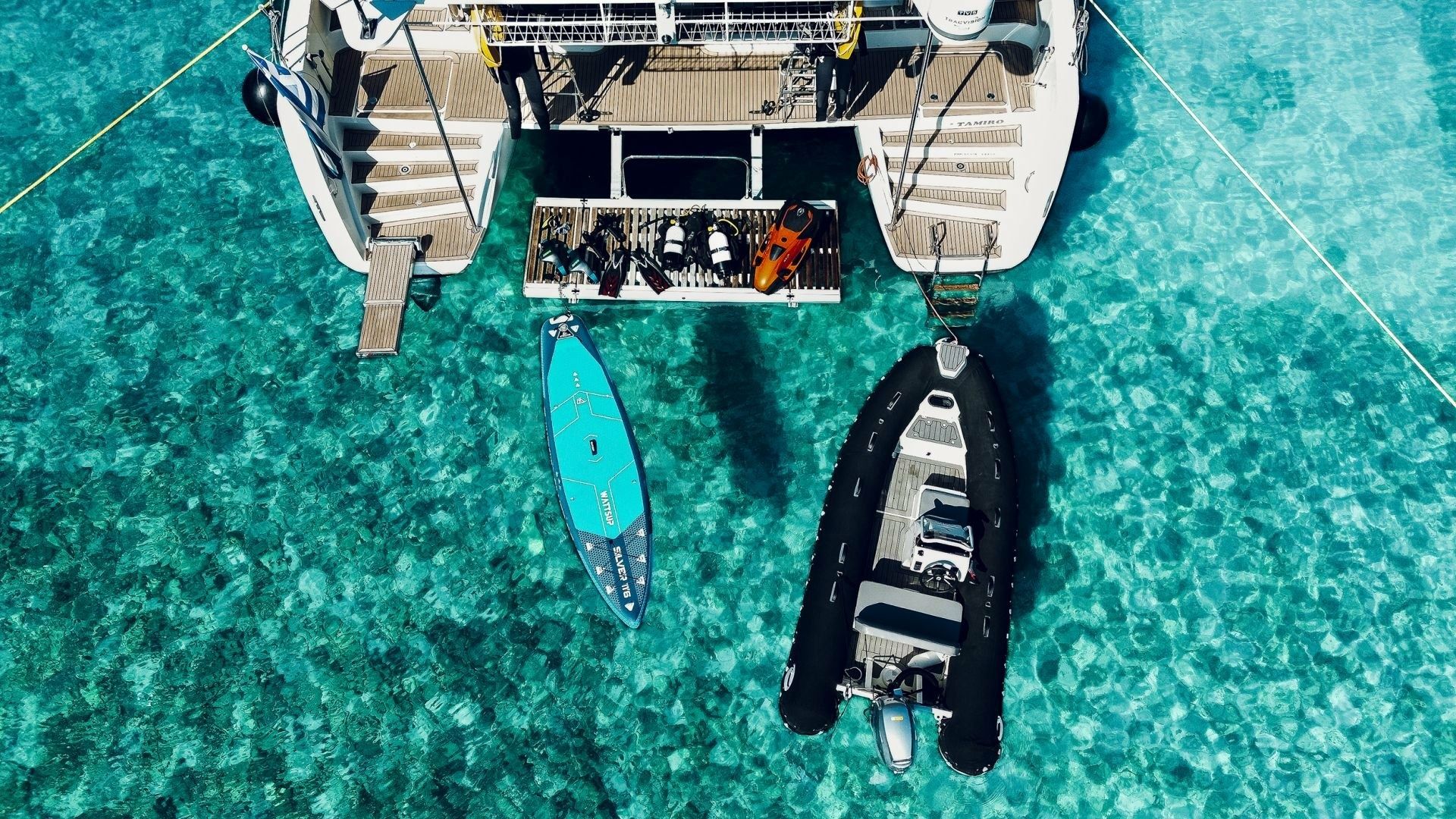 Lagoon 52 F | Tamiro