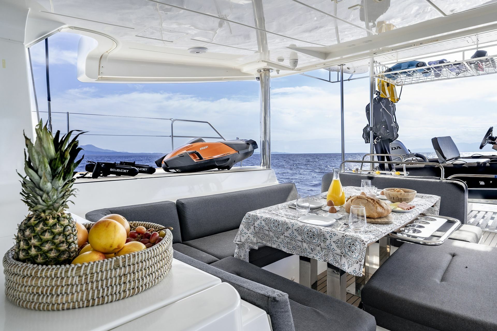 Lagoon 52 F | Tamiro