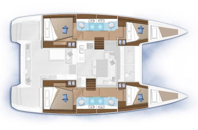 Lagoon 40 | Mare Calma