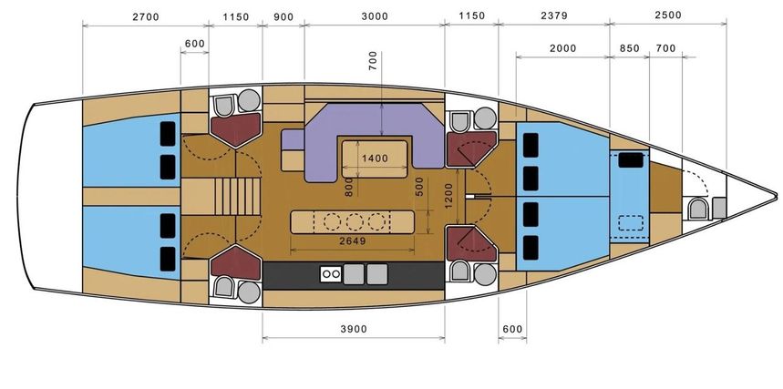 D and D Kufner 54 | Sofia Blu