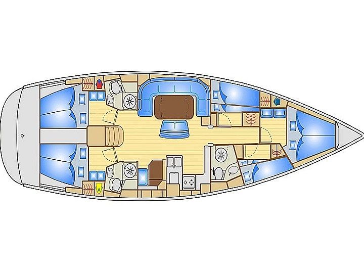 Bavaria Cruiser 50 | Wave Dancer