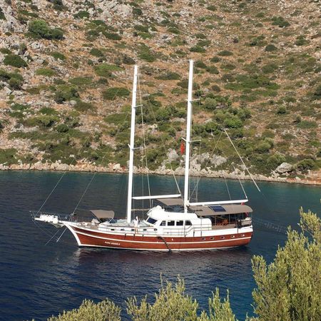 Gulet 85 | Gok Dudum