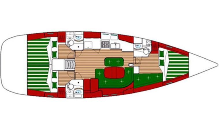 Beneteau Oceanis Clipper 423 | Argo