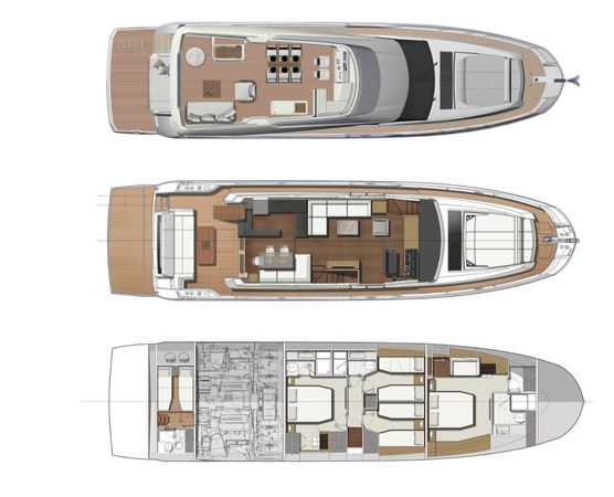 Jeanneau Prestige 690 | Bazinga