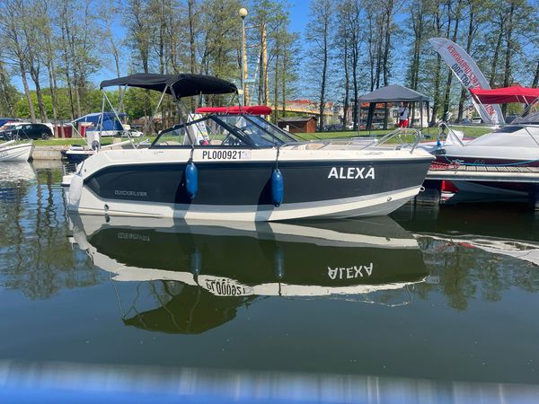 Quicksilver 555 | Alexa