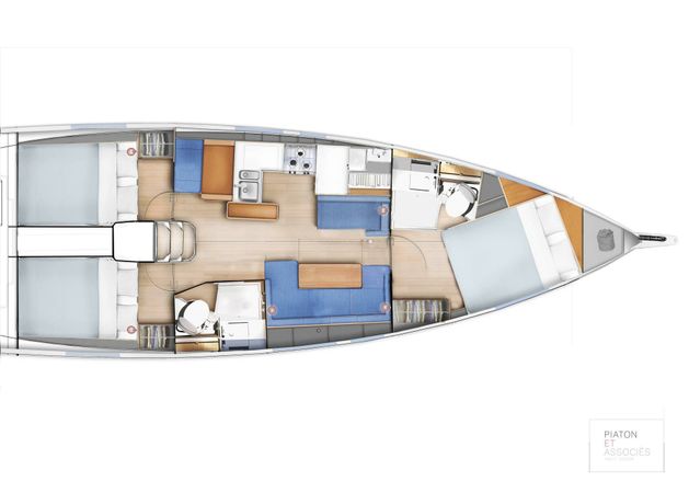 Jeanneau Sun Odyssey 410 | Pheia