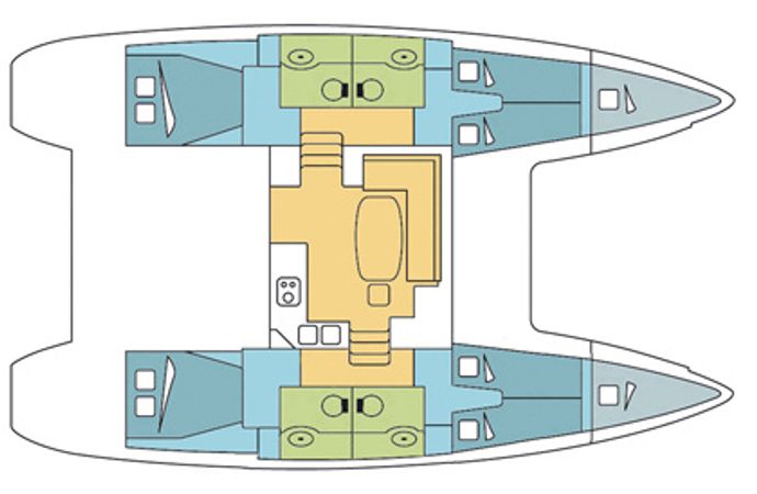 Lagoon 400 | Catazur