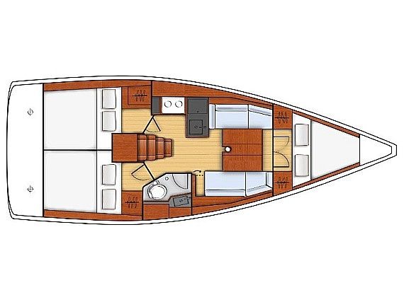 Beneteau Oceanis 35.1 | Levante