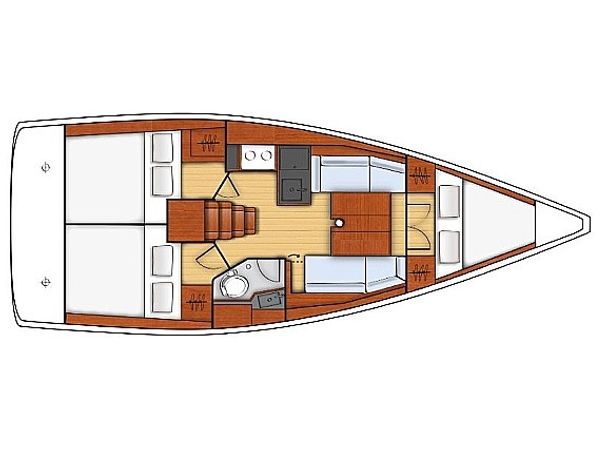 Beneteau Oceanis 35.1 | Levante
