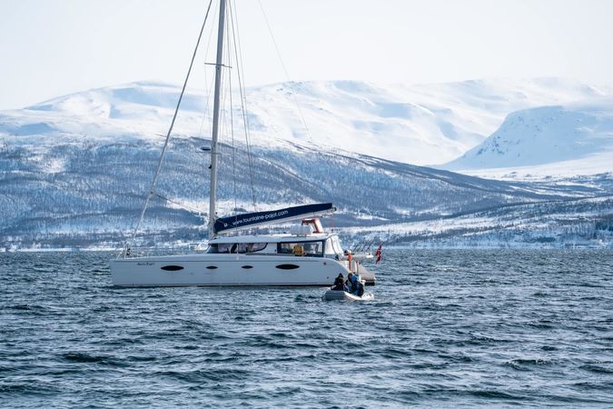 Fountaine Pajot Salina 48 | Arctic Eagle