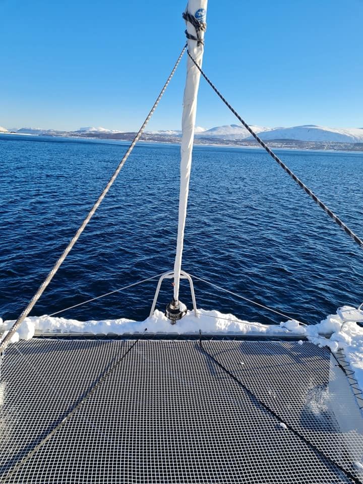 Fountaine Pajot Salina 48 | Arctic Eagle