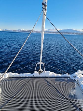 Fountaine Pajot Salina 48 | Arctic Eagle