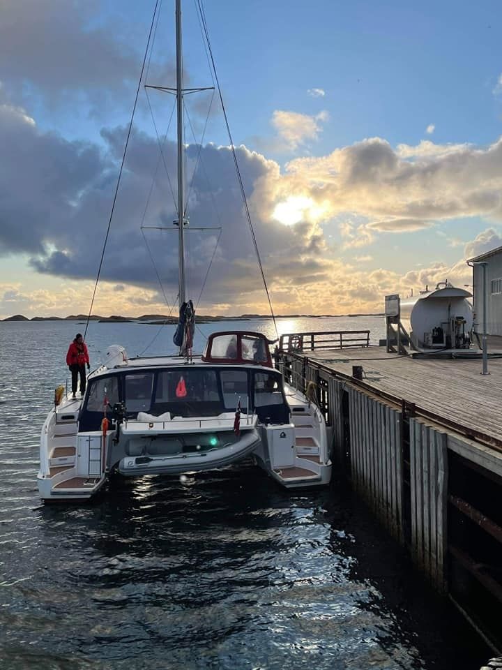 Fountaine Pajot Salina 48 | Arctic Eagle