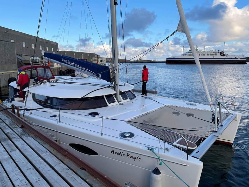 Fountaine Pajot Salina 48 | Arctic Eagle