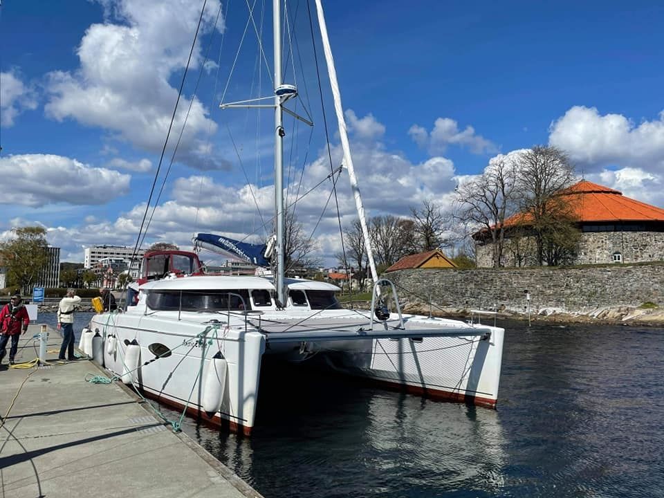 Fountaine Pajot Salina 48 | Arctic Eagle