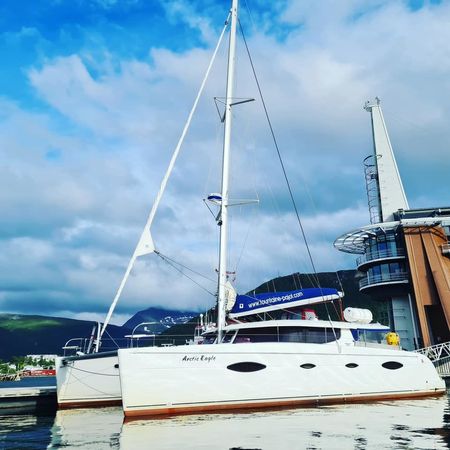 Fountaine Pajot Salina 48 | Arctic Eagle