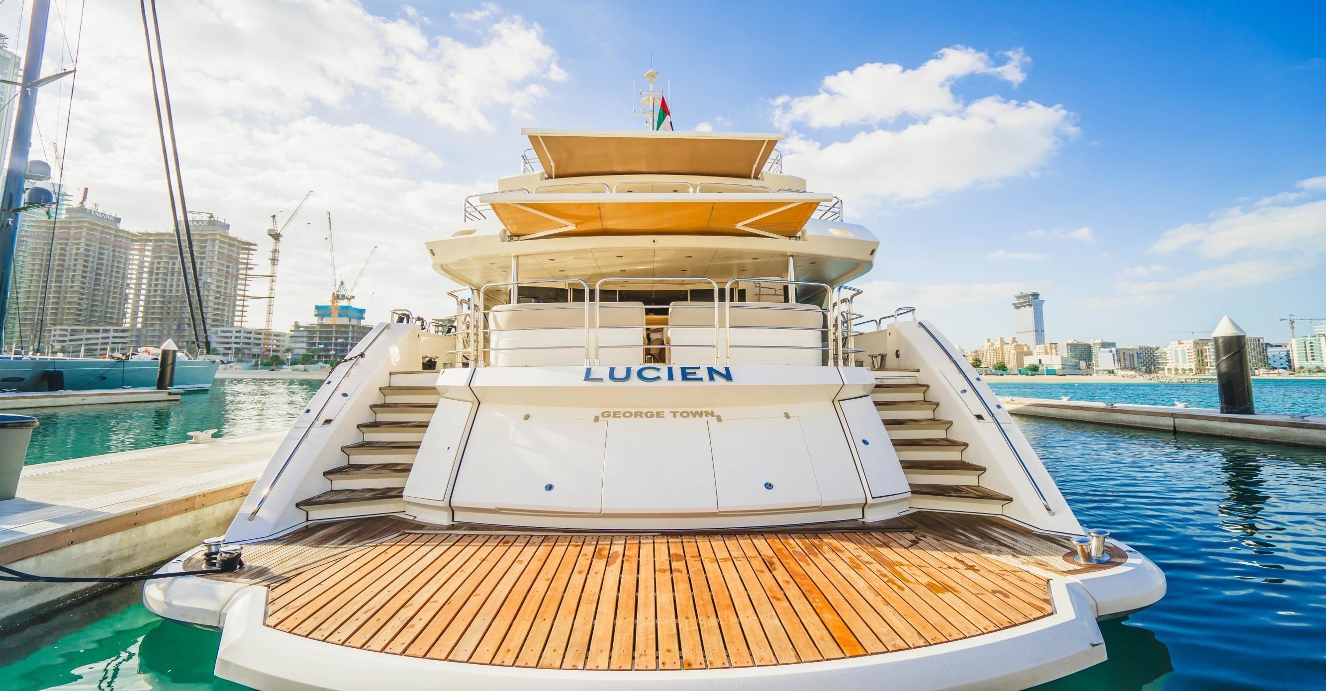 Sunseeker 128 | Lucien