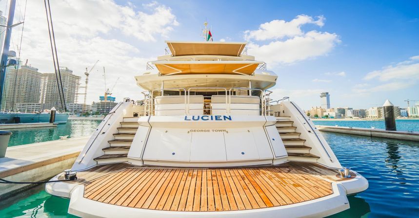 Sunseeker 128 | Lucien