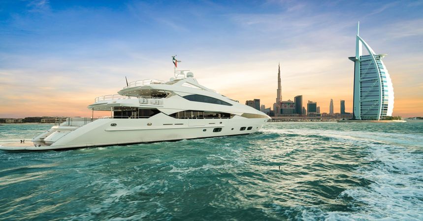 Sunseeker 128 | Lucien