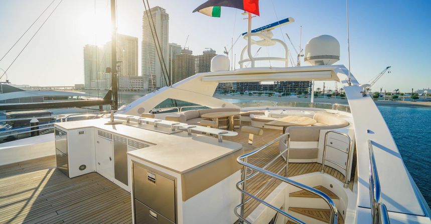 Sunseeker 128 | Lucien