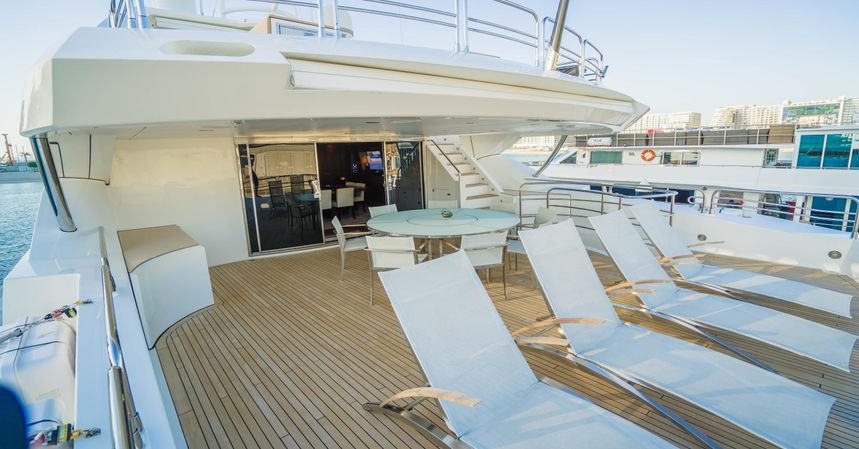 Sunseeker 128 | Lucien