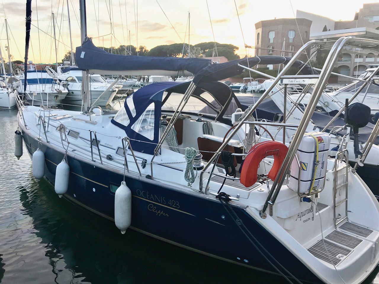 Beneteau Oceanis 423 | L'alliance