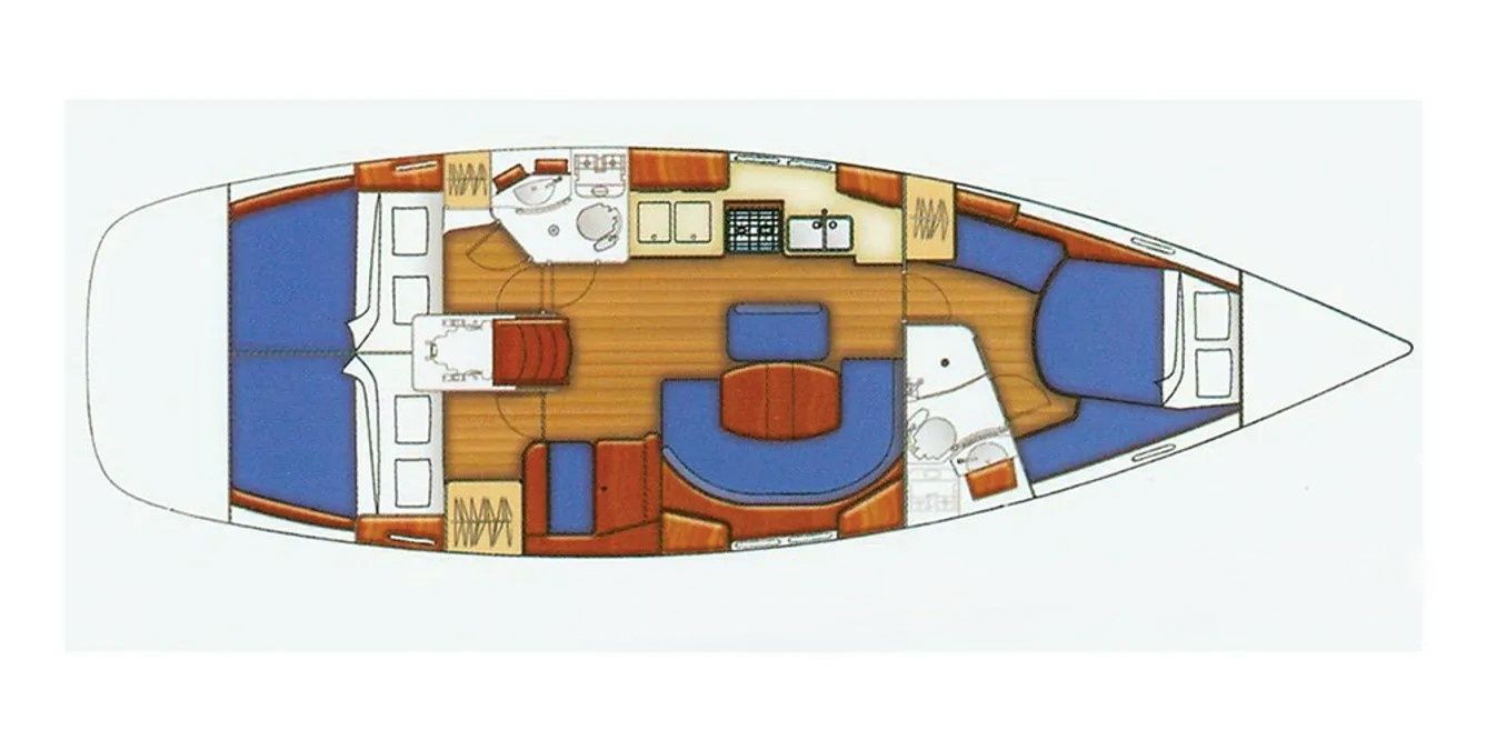 Beneteau Oceanis 423 | L'alliance