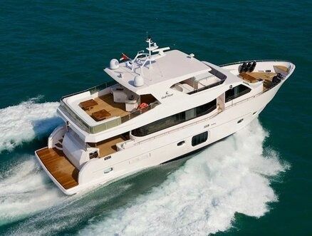 Gulf Craft Nomad 75 | Ruby