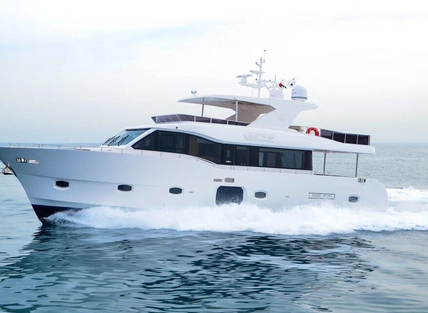 Gulf Craft Nomad 75 | Ruby