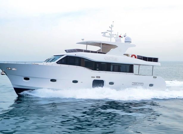 Gulf Craft Nomad 75 | Ruby