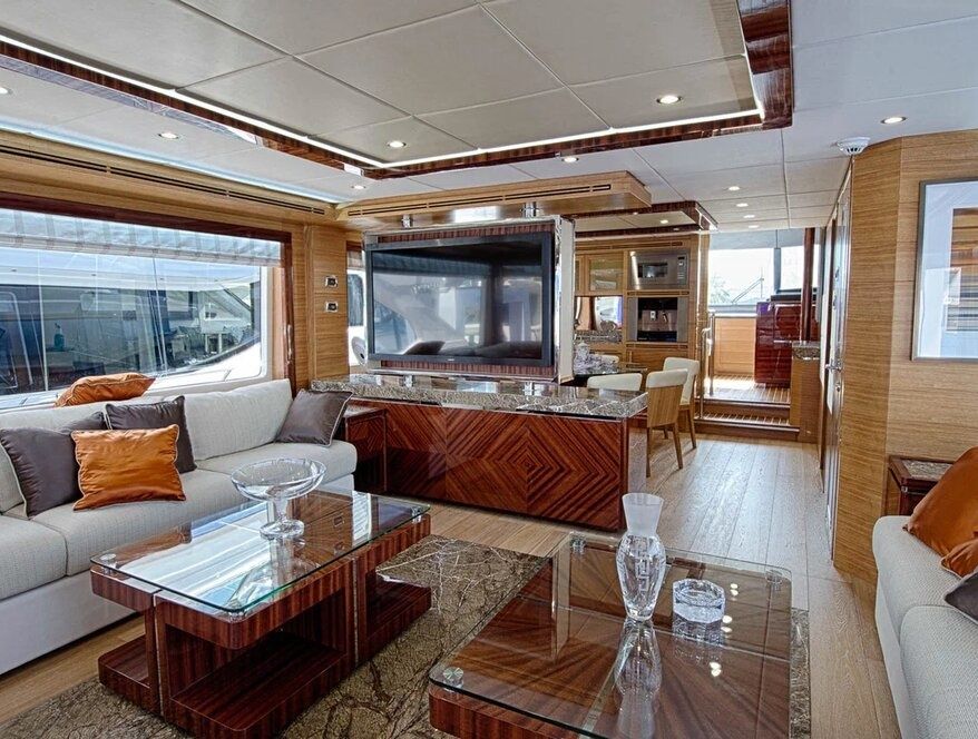 Gulf Craft Nomad 75 | Ruby