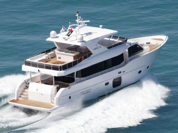 Gulf Craft Nomad 75 | Ruby