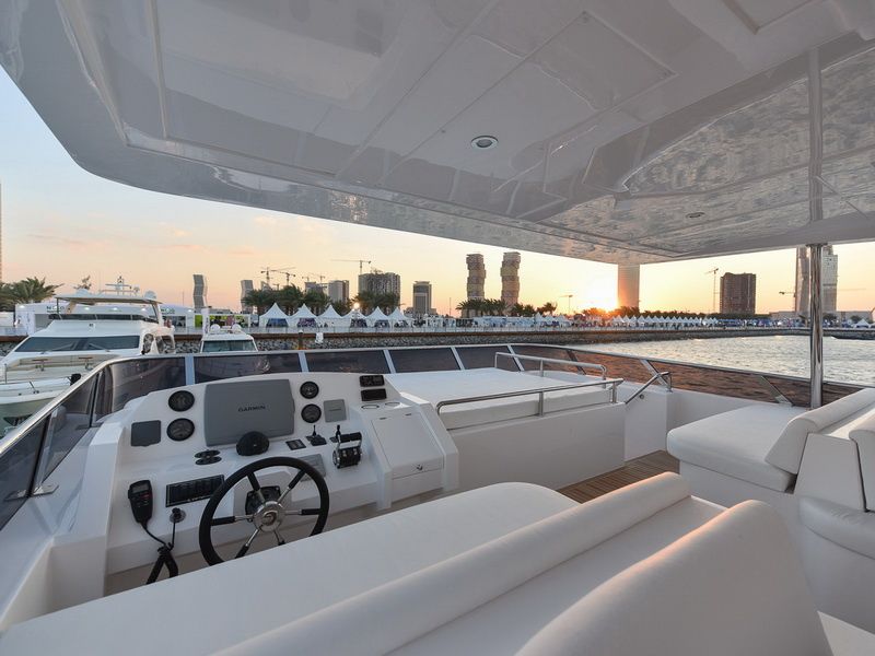 Gulf Craft Nomad 75 | Ruby