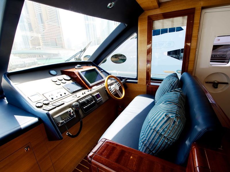 Gulf Craft Nomad 75 | Ruby