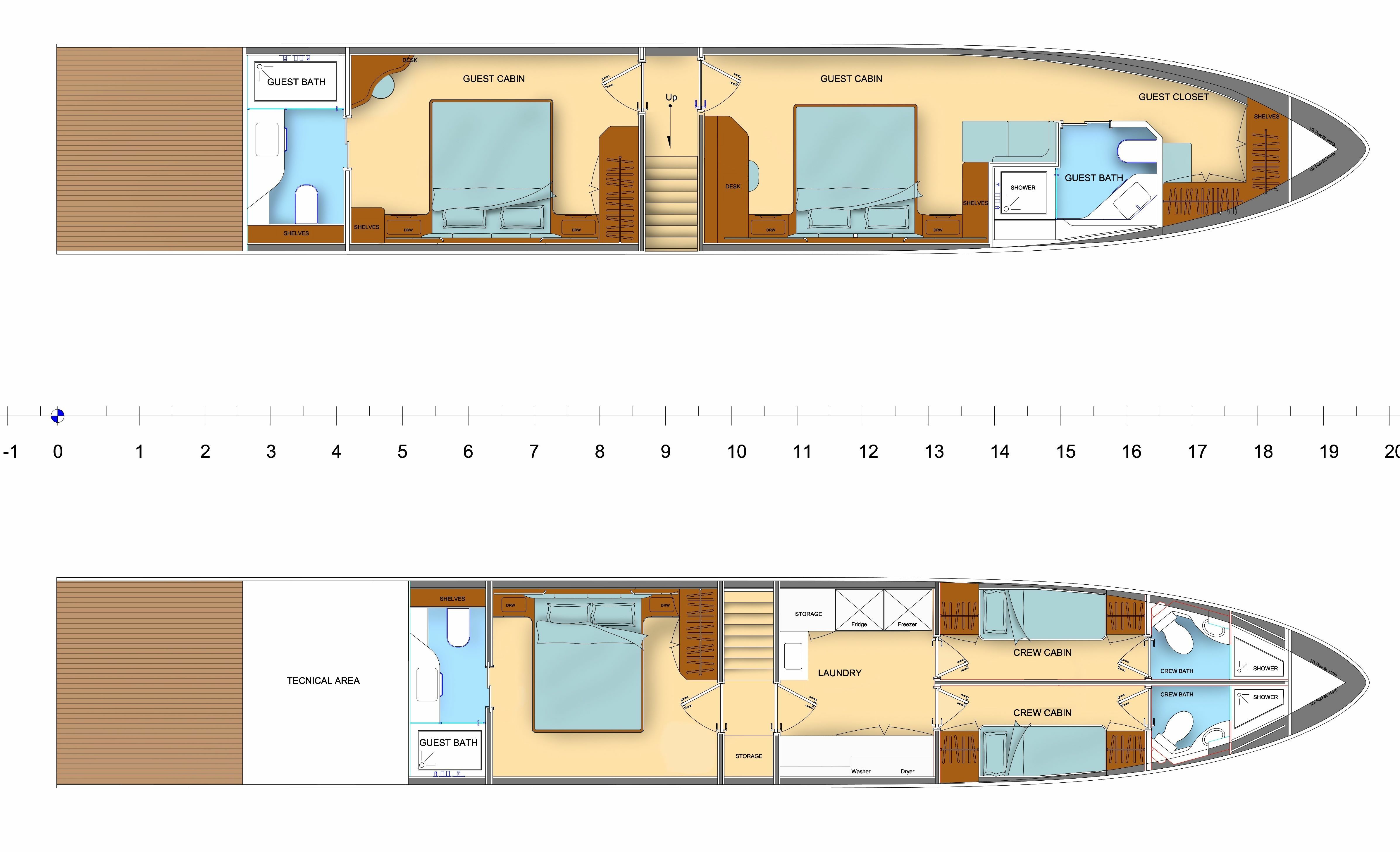 Villaboat Ocean Beast 65 Fly | Inka