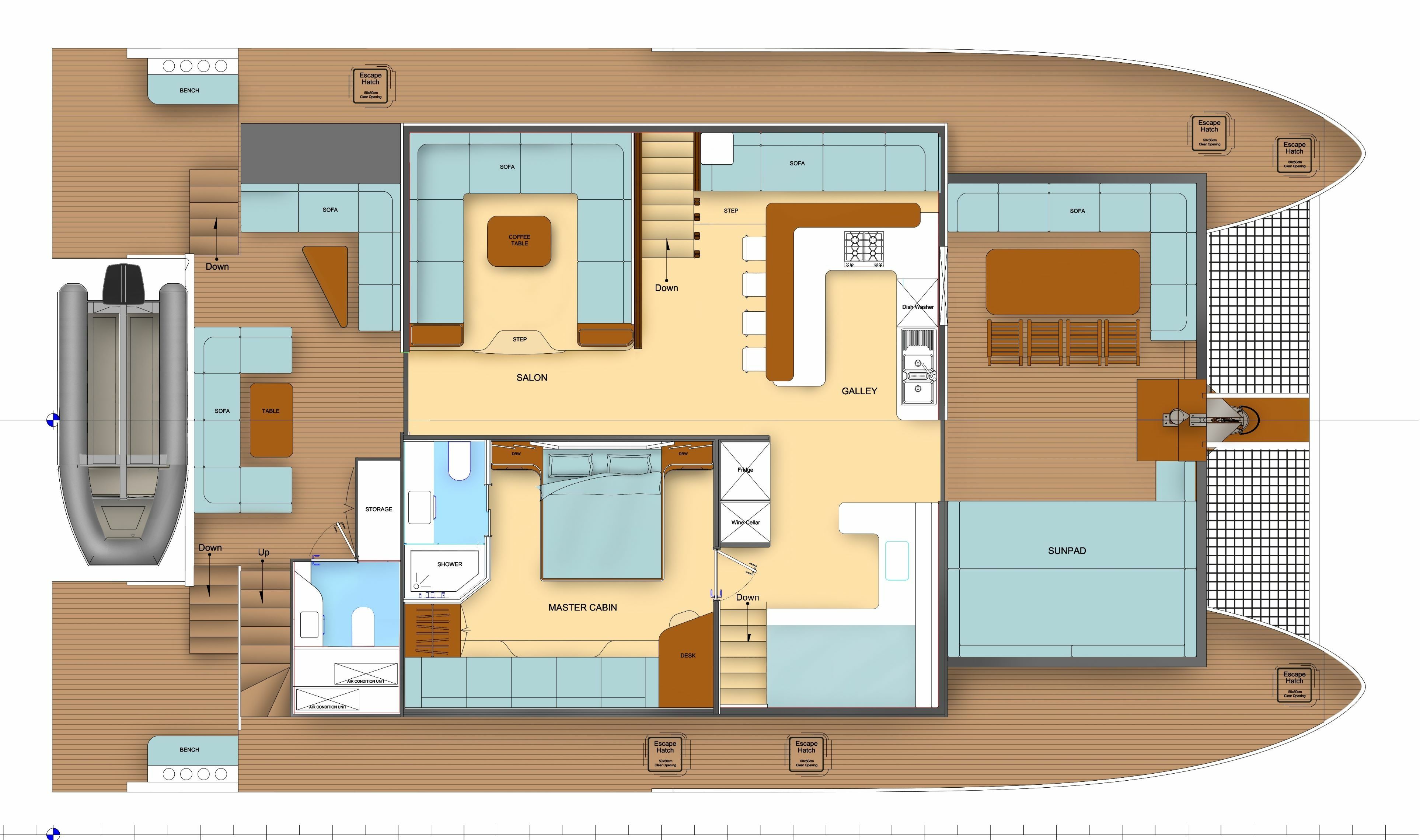 Villaboat Ocean Beast 65 Fly | Inka