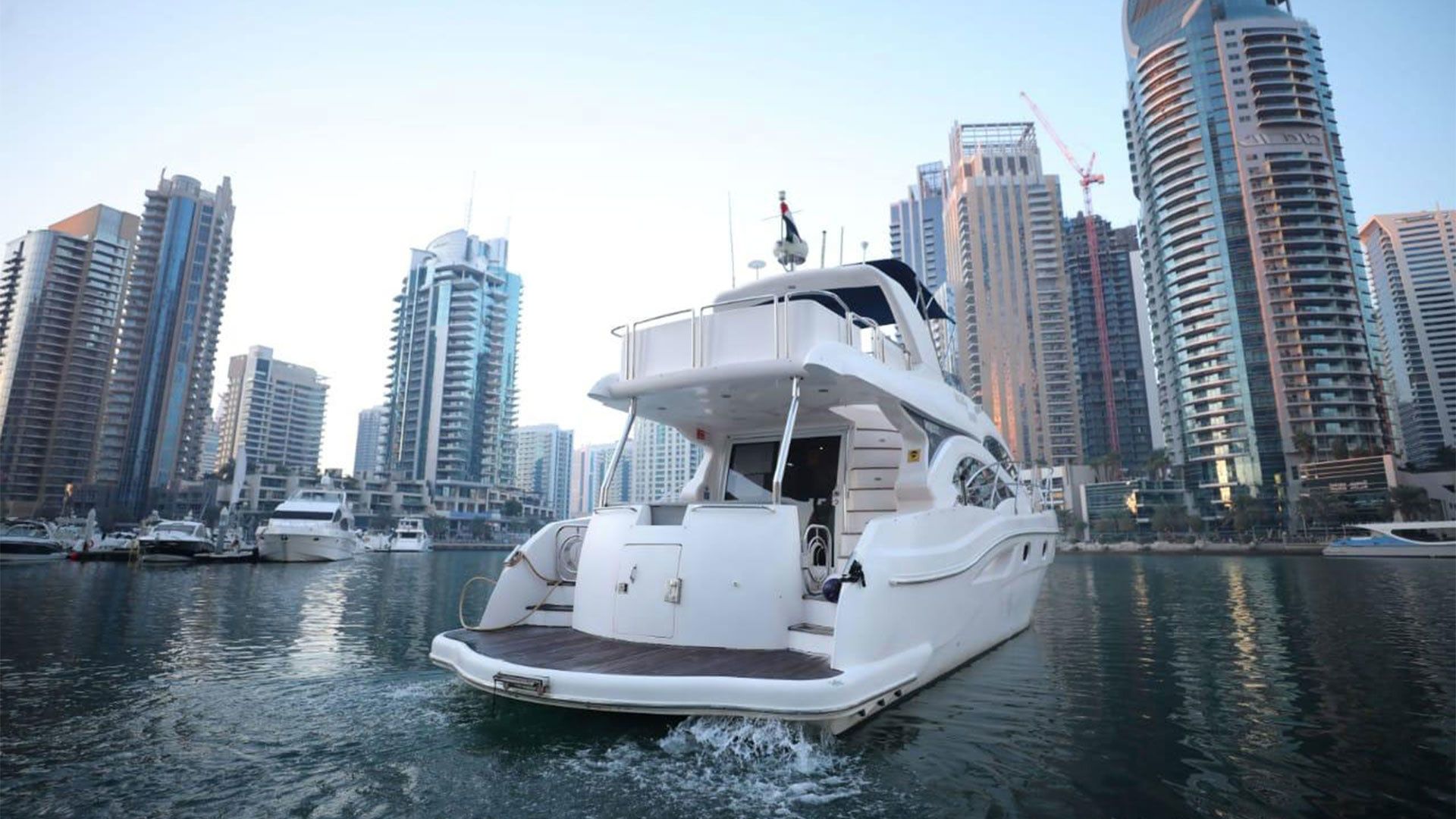Gulf Craft Majesty 50F | Yacht Alee