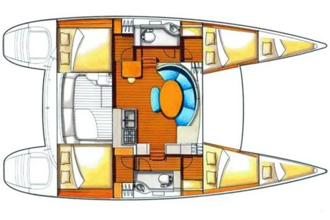 Lagoon 380 | Sunrise