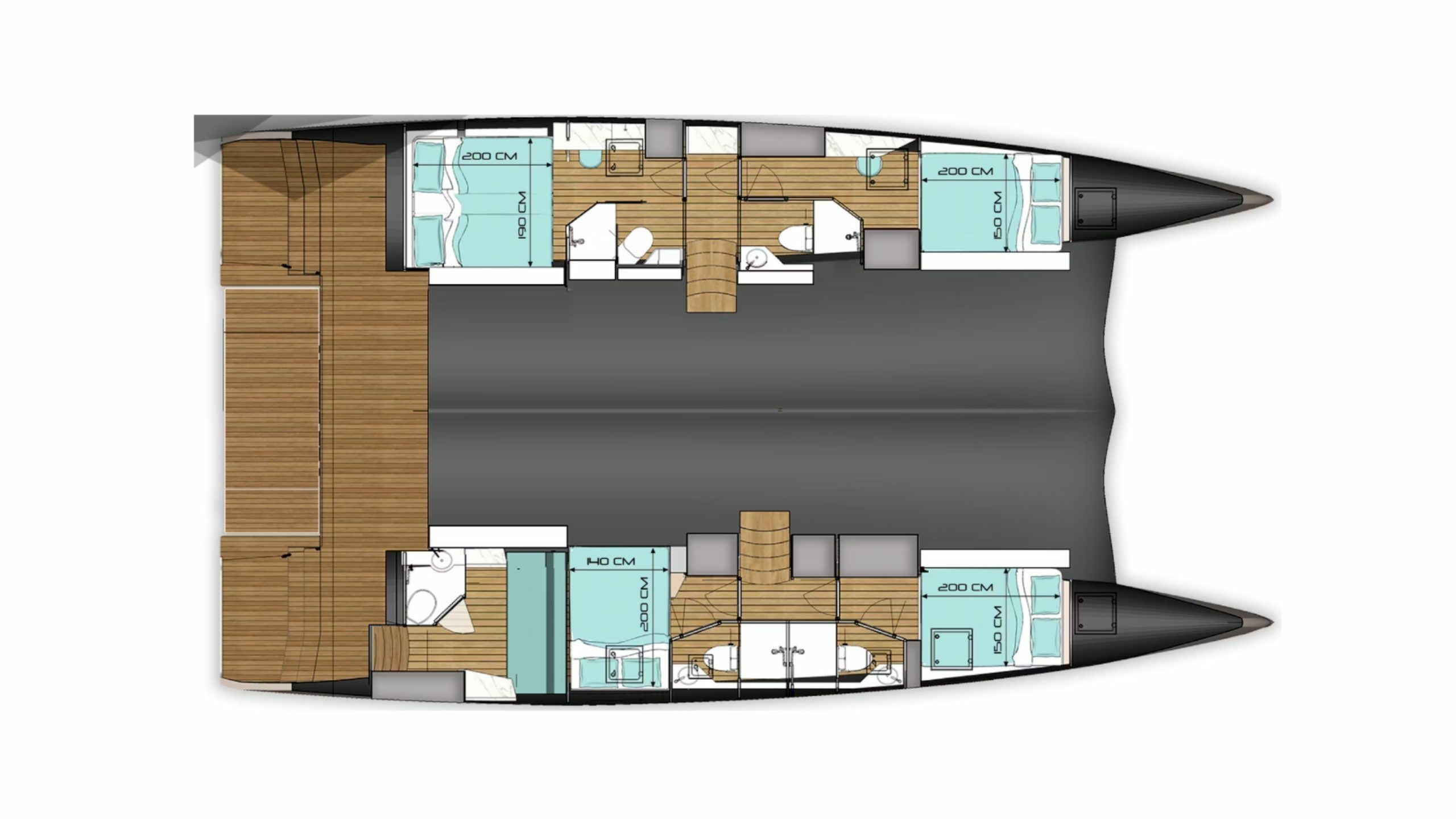 Wave Catamarans 50 | Wave