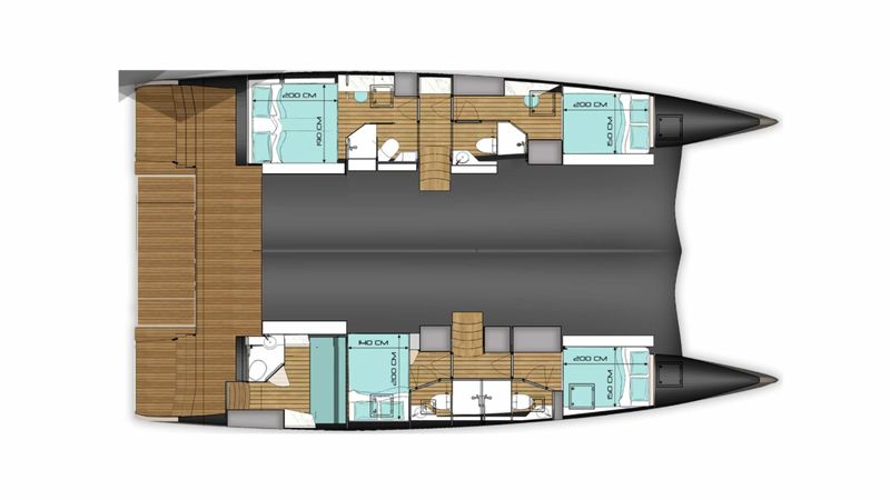 Wave Catamarans 50 | Wave