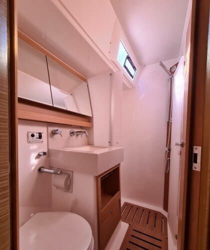 Dufour 530 | Splash