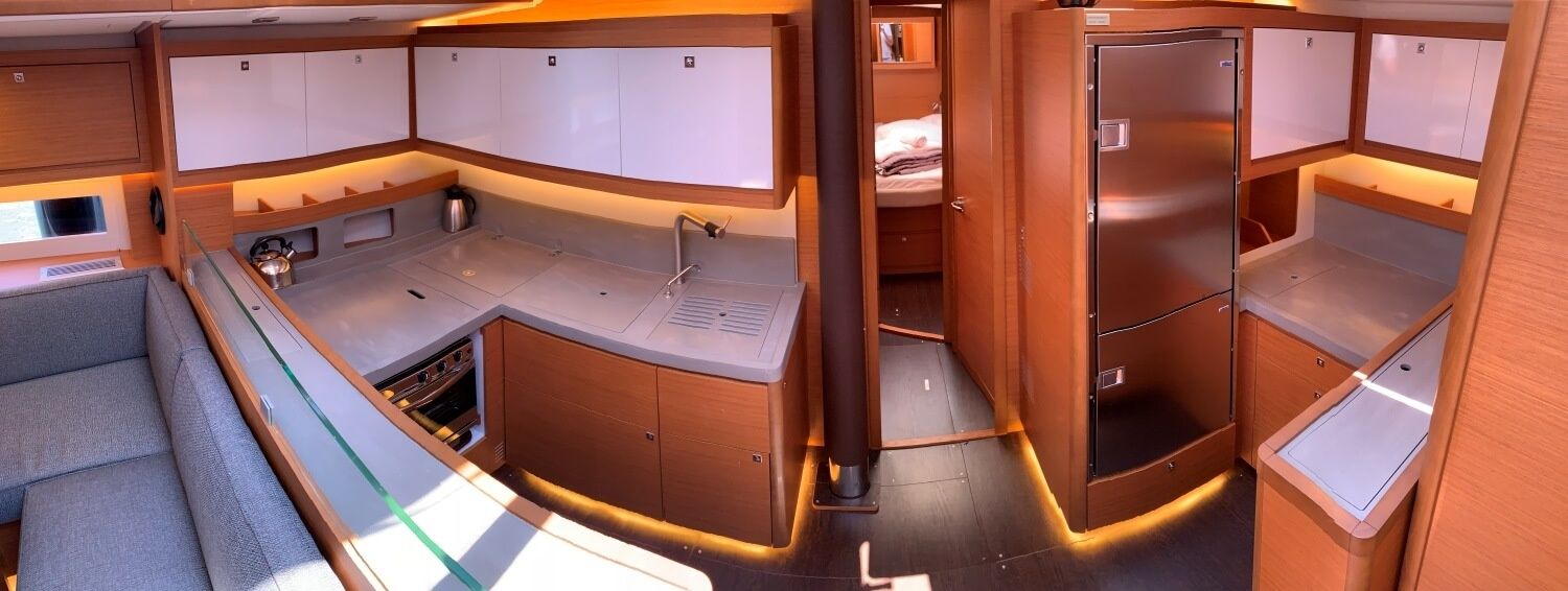 Dufour 530 | Splash