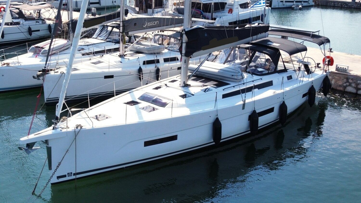 Dufour 530 | Splash